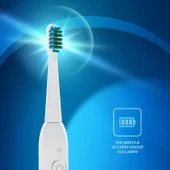Polosmart PSC74 Şarjlı Diş Fırçası — 500 mAh, IPX7, 5 Mod, 3+1 Yedek Başlık thumbnail 4