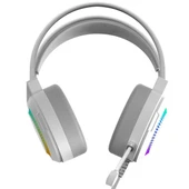 <![CDATA[GameBooster HAMMER 7.1 Rainbow Beyaz Gaming Kulaklık H02W]]> - 3