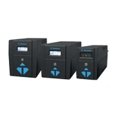 <![CDATA[TESCOM 2000VA LEO+ LEO2000AP MODEM PROTECT LCD EKRAN UPS]]> - 1