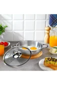 Held Çelik Sahan 20 Cm 2 Parça-Inox (Kapaklı) thumbnail 1