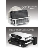 Kiwi KSM-2453 Izgara Ve Tost Makinesi thumbnail 2