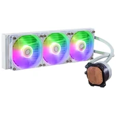 <![CDATA[COOLERMASTER 360MM ML360L MLW-D36M-A18PZ-RW AM5-1700P SIVI SOĞUTMALI İŞLEMCİ FANI BEYAZ]]> - 2