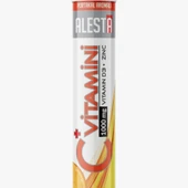 ALESTA C VİTAMİNİ 1000MG+D3+ZİNK - 1