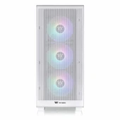 Thermaltake S250 TG 750W 80+ Bronz USB 3.2 ARGB eATX Mid Tower Beyaz Kasa thumbnail 2