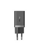 Baseus GaN5 Pro 40 W Siyah Hızlı Şarj Adaptörü - 1