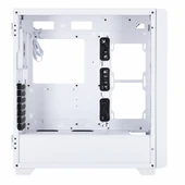 Thermaltake S250 TG 750W 80+ Bronz USB 3.2 ARGB eATX Mid Tower Beyaz Kasa thumbnail 3