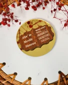 Kişiye Özel Hediyelik Magnet 20 Adet | Hac, Umre, Mevlüt, Düğün, Nişan, Sünnet İçin Dolap Magneti - 5