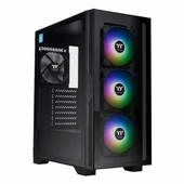 Thermaltake Versa T25 650W 80+ USB 3.2 ARGB ATX Mid Tower Siyah Kasa thumbnail 1