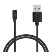 ScHitec Mi Band 8/8Pro/8Active/9/9Pro/9Active/10 & Redmi Band2/Watch3/3Active/Watch4/4Active/Watch5/Active/5Lite Uyumlu 1m USB-A Manyetik Şarj Kablosu - 1