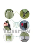 Yussraw Kamp Alanı Duş Giyinme Wc Çadırı Fotoğrafcı Prova Kabini 190x120x120 - 3