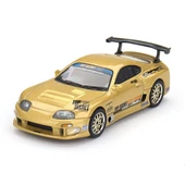 Mini GT 1/64 Toyota Supra (A80) Top Secret GT-300 Top Secret Gold - Blister Paket - 1
