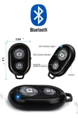 Yussraw Bluetooth Kumanda Tüm Telefonlara Uyumlu Video Selfie ve Fotoğraf Çekme Kolaylığı Siyah Renk - 5