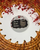 Kişiye Özel Hediyelik Magnet 20 Adet | Hac, Umre, Mevlüt, Düğün, Nişan, Sünnet İçin Dolap Magneti - 3