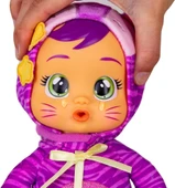 Yumuş Bebekler - Tiny Cuddles - Küçük Kucaklaşma - Mor Kedi Çocuk - 4