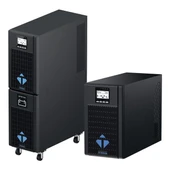 <![CDATA[TESCOM 10KVA NEOLINE ONLINE 1/1F LCD EKRAN UPS 16x 12V 9 Amper]]> - 1