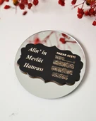 Kişiye Özel Hediyelik Magnet 20 Adet | Hac, Umre, Mevlüt, Düğün, Nişan, Sünnet İçin Dolap Magneti - 1
