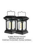 Yussraw 2-4 kişi kamp çadırı seti taşınabilir otomatik 210*210*140+lamba+yatak+yastık+pompa+hoparlör - 5