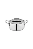 Grande Mia Çelik Çeyiz Seti 16 Parça-Inox - 6