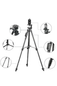 Yussraw Tripodlu Selfie Işığı Ring Light 10 Inç Led Işıklı Halka Bluetooth Kumandalı Youtuber Tiktok - 3