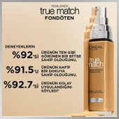 Loreal Paris True Match Bakım Yapan Fondöten - 3W Sıcak Alt Ton - 3