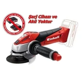 Einhell TE-AG 18 Li Solo Akülü Avuç Taşlama thumbnail 6