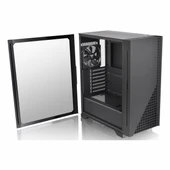 Thermaltake H330 650W 80+ USB 3.2 LED ATX Mid Tower Siyah Kasa thumbnail 7