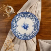 Fecra Majestic Blue 14 Parça Kahvaltı Takımı - 5