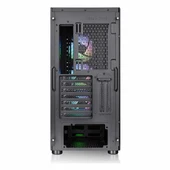 Thermaltake Versa T27 TG 750W 80+ USB 3.2 ARGB eATX Mid Tower Siyah Kasa thumbnail 6