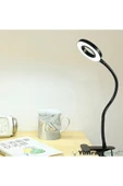 Yussraw Çok Fonksiyonlu Akrobat Masa Lambası Şiddeti Ayarlanabilir 3 Farklı Işık Reng usb girişli kablolu - 2