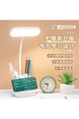 Yussraw Şarjlı 40 Led Çalışma Okuma Işığı Kademeli Masa Lambası Ayarlanabilir Renk Tonu Ve Parlaklık - 5