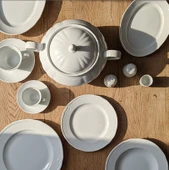 Güral Porselen Venedik 82 Parça Yemek Takımı thumbnail 7