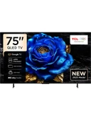 TCL 75T6C 75" 190 Ekran Uydu Alıcılı 4K Ultra HD QLED Google TV - 1