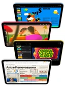 Apple iPad 10. Nesil Wi-Fi + Cellular 256 GB 10.9" MQ6W3TU/A Pembe Tablet thumbnail 4