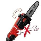 Einhell GE-HC 18 Li T Solo Akülü Yüksek Dal ve Çit Budama thumbnail 8