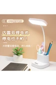 Yussraw Şarjlı 40 Led Çalışma Okuma Işığı Kademeli Masa Lambası Ayarlanabilir Renk Tonu Ve Parlaklık - 4