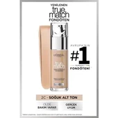Loreal Paris True Match Super Blendable Fondöten 30 ml - 2R 2C - Rose - 1