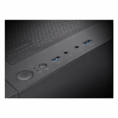 Thermaltake View 200 TG 650W 80+ USB 3.2 ARGB ATX Mid Tower Siyah Kasa thumbnail 4