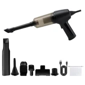 Mega Oto Market Vakumlu Ve Üflemeli Mini Araç Süpürgesi El Süpürgesi Şarjlı - 1