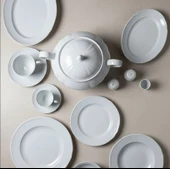 Güral Porselen Venedik 82 Parça Yemek Takımı thumbnail 4