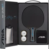 Stiga Set Pulse II 3 Star Masa Tenisi Raketi Seti 1213-0606-35 - 1