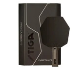 Stiga Bat Pro Carbon Plus Cybershape 5 Star Masa Tenisi Raketi 1215-0401-35 - 1