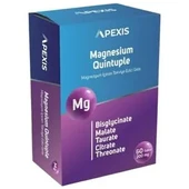 APEXİS MAGNESİUM QUİNTUPLE 30 LU - 1