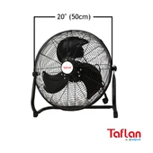 TAFLAN - KAŞKAR TX-20-F (FF500A) SANAYİ TİPİ 130W YER VANTİLATÖRÜ 20'' - 1
