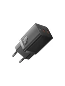 Baseus GaN5 Pro 40 W Siyah Hızlı Şarj Adaptörü - 3