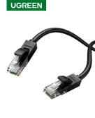 UGREEN Cat 6 UTP LAN Ethernet Kablosu 0.5 Metre, Siyah, 20158 thumbnail 1