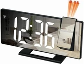 AYARLANABİLİR LED PROJEKSİYONLU ALARM SAATİ - 1