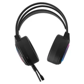 <![CDATA[GameBooster HAMMER 7.1 Rainbow Siyah Gaming Kulaklık H02B]]> - 4