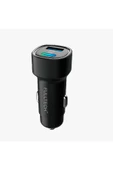 Yussraw 48W araç çakmaklık hızlı şarj  ip hone (PD 30waat) (USB 18Waat) 12/24V (Type-c giriş  iphone çıkış ) - 2