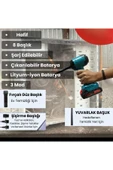 Yussraw Yeni Araç Içi Süpürge 2 In 1 16000pa 3 Kademeli Vakumlu Üflemeli Araç Süpergesi Pro-hl-126 - 5