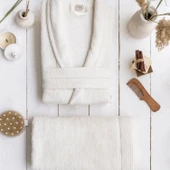 Schafer Home Scala Banyo Seti 6 Parça-Krem - 4